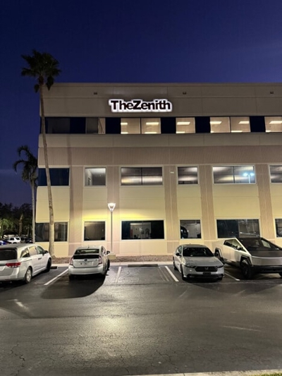 Exterior Signage Photo